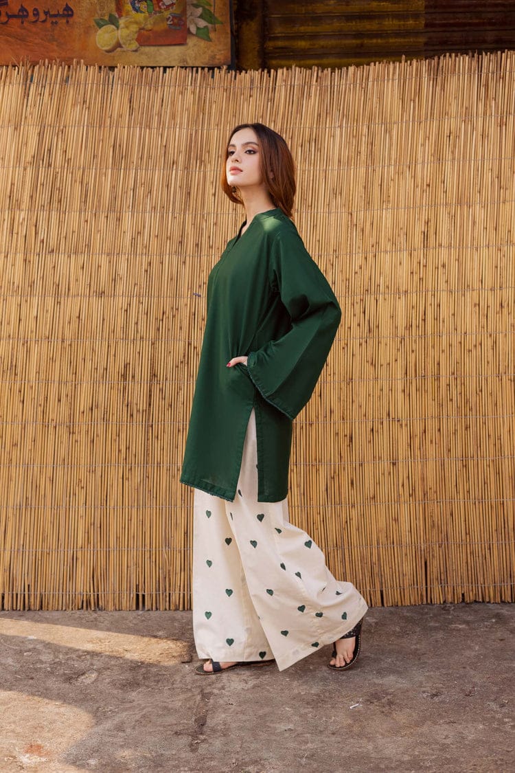 Heart Elegance 2-Piece Cotton Set ❤️