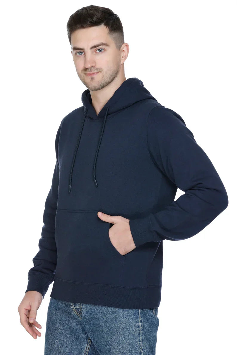 Unisex Pack of 2 Plain Hoodies - Crazova Official